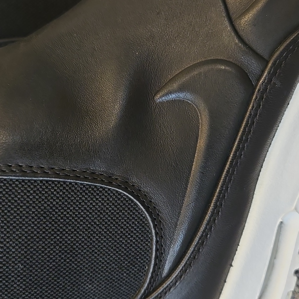 Nike Air Max Thea Mid Women Black/White Shoes 7 - Picture 10 of 11